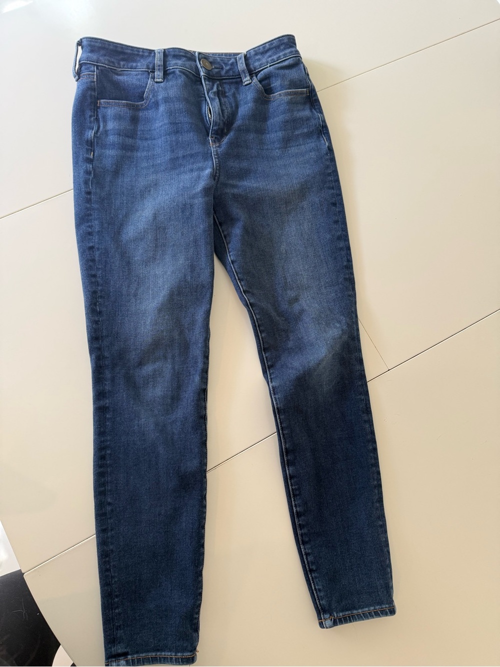 American Eagle Outfitters Dark Indigo Skinny Jeans
